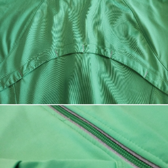 Champion Green Women's Running Jacket MEDIUM M - Picture 3 of 5
